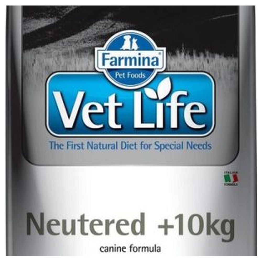 Farmina vet life neutered 10